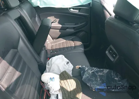 2022 Ford Edge Sel z USA, uszkodzony, nr VIN 2FMPK4J95NBA79440